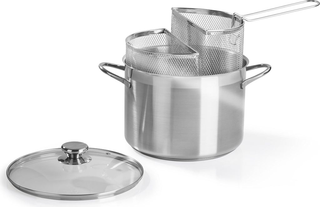 Barazzoni 421049524, 9,5 l, Edelstahl, Edelstahl, Keramik, Produktbild 