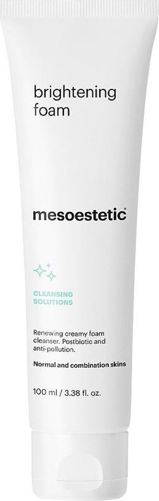 Mesoestetic Aufhellender Schaum 100 ml. Produktbild 