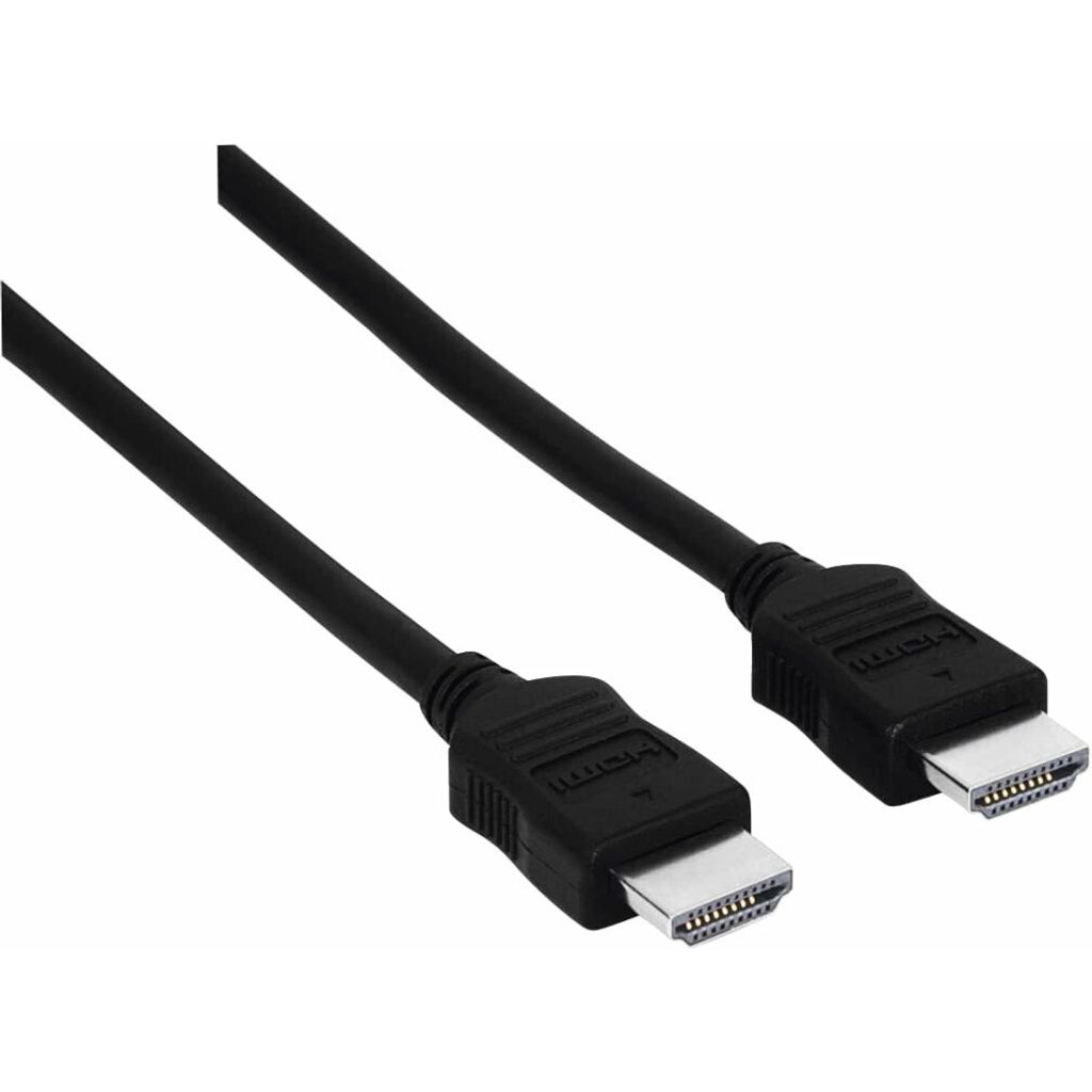 Hama 00205280 HDMI-Kabel 10 m HDMI Typ A (Standard) Schwarz Image du produit 