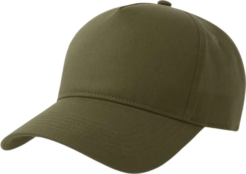 Cappello Atlantis Egon AB760 Oliva - Protezione UV e Cotone Bio