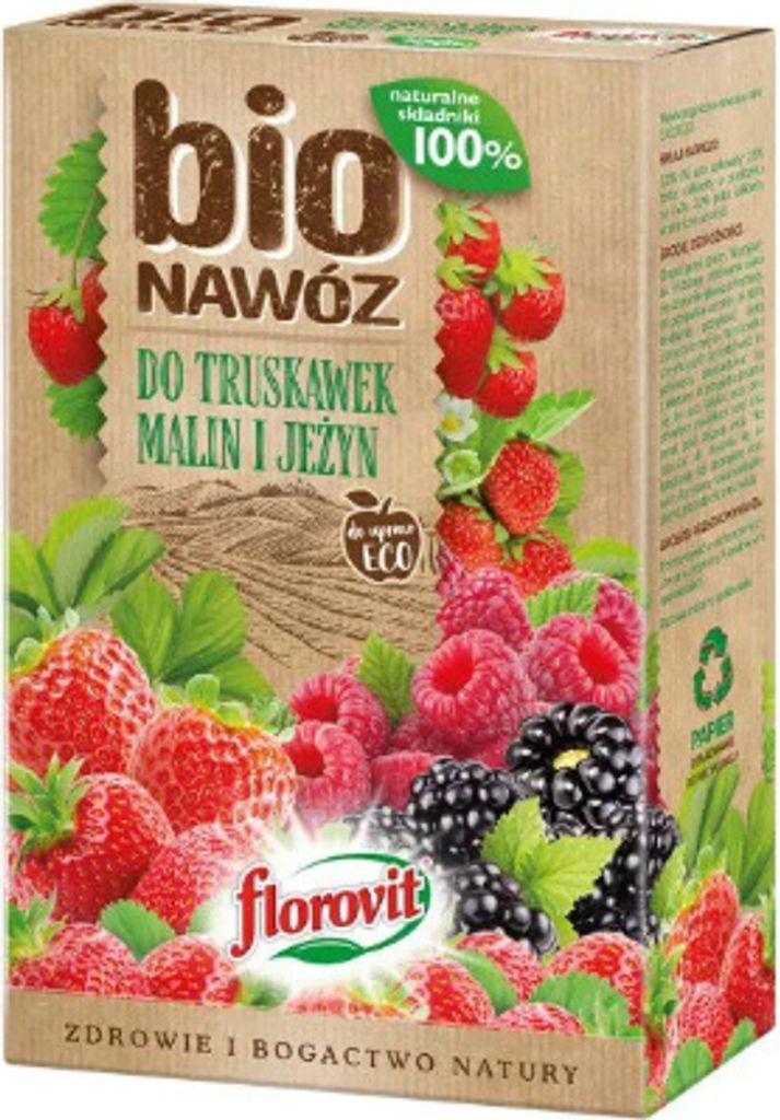 Florovit Dünger für Erdbeeren, Himbeeren, Brombeeren, Produktbild 