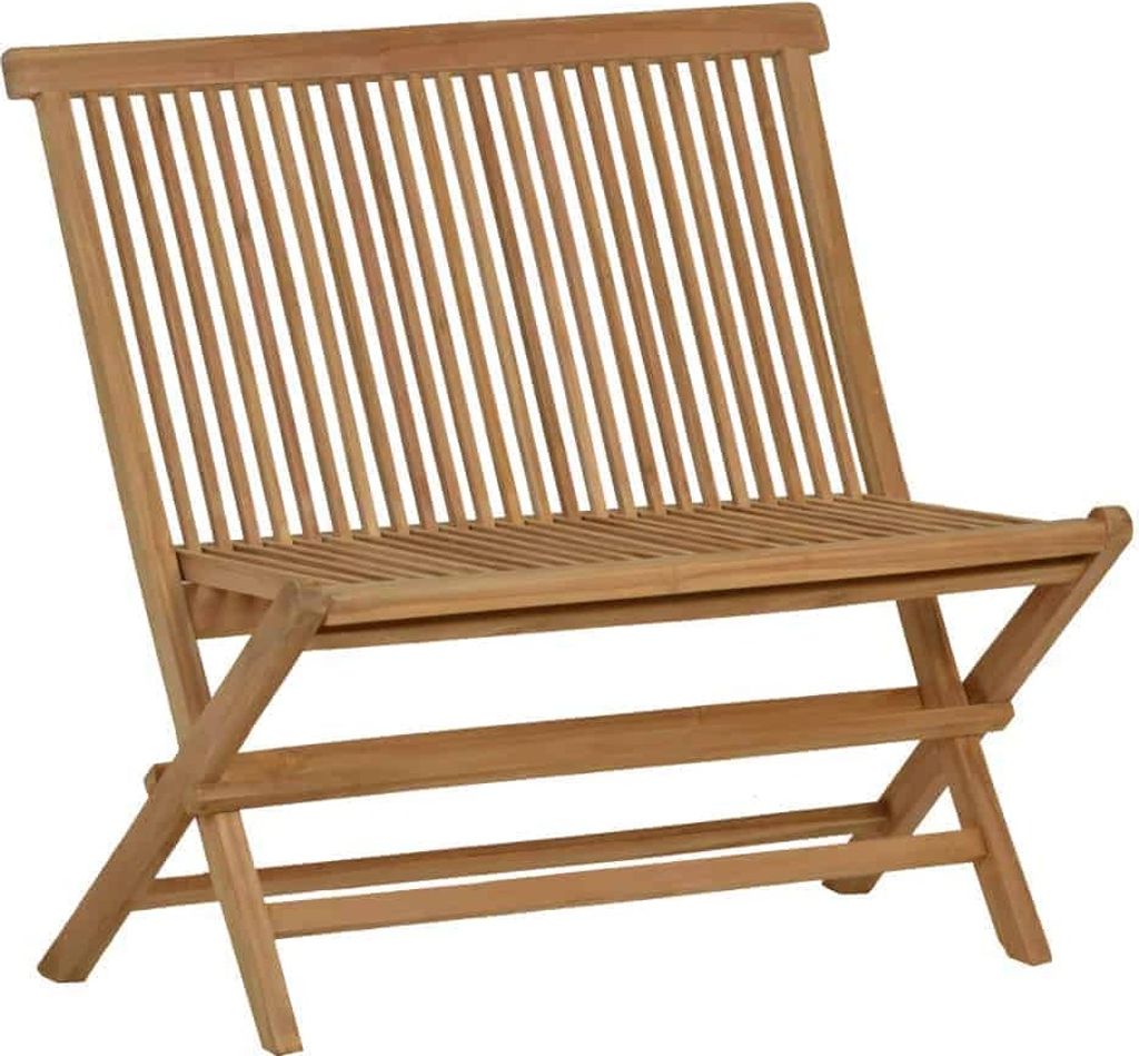 MiaMöbel Gartenbank 120 cm Gartenmöbel Outdoor Modern Produktbild 