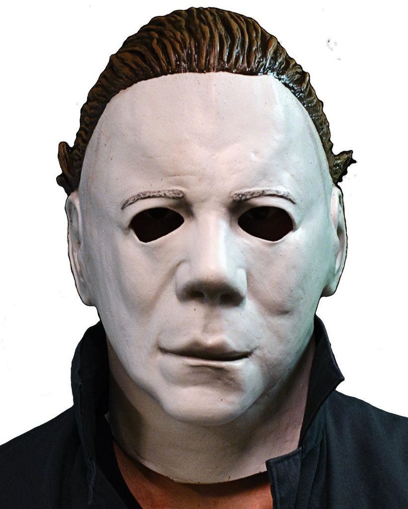 Michael Myers Maske Economy – Halloween Vollkopf Latex Produktbild 