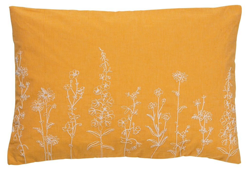 Dutch Decor Dekokissen Madelin 40x60 cm Gelb