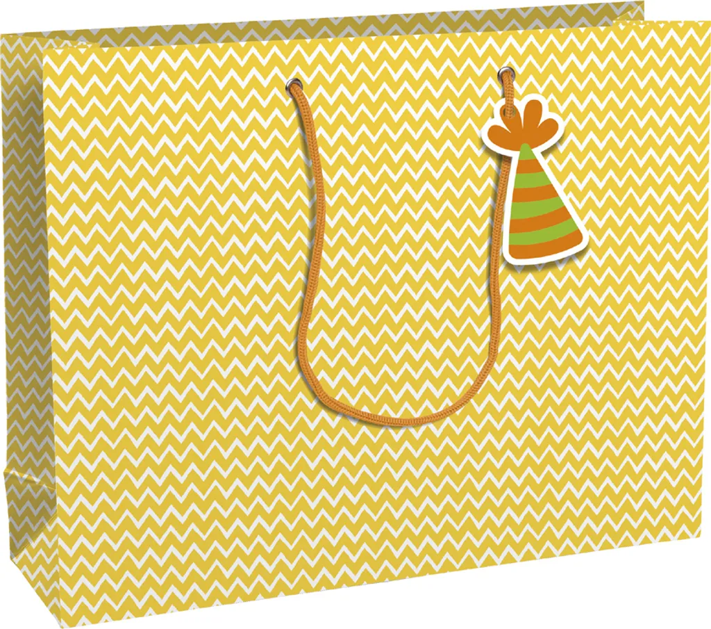 Sac Cadeau Safari Clairefontaine Robuste pour Objets Lourds et Grands