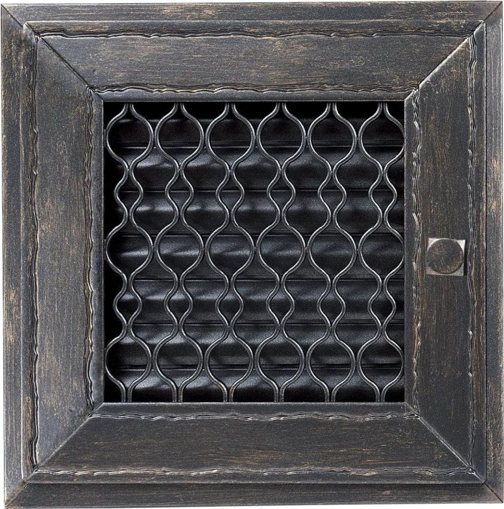Griglia di ventilazione Retro 22 Grafite Immagine del prodotto 