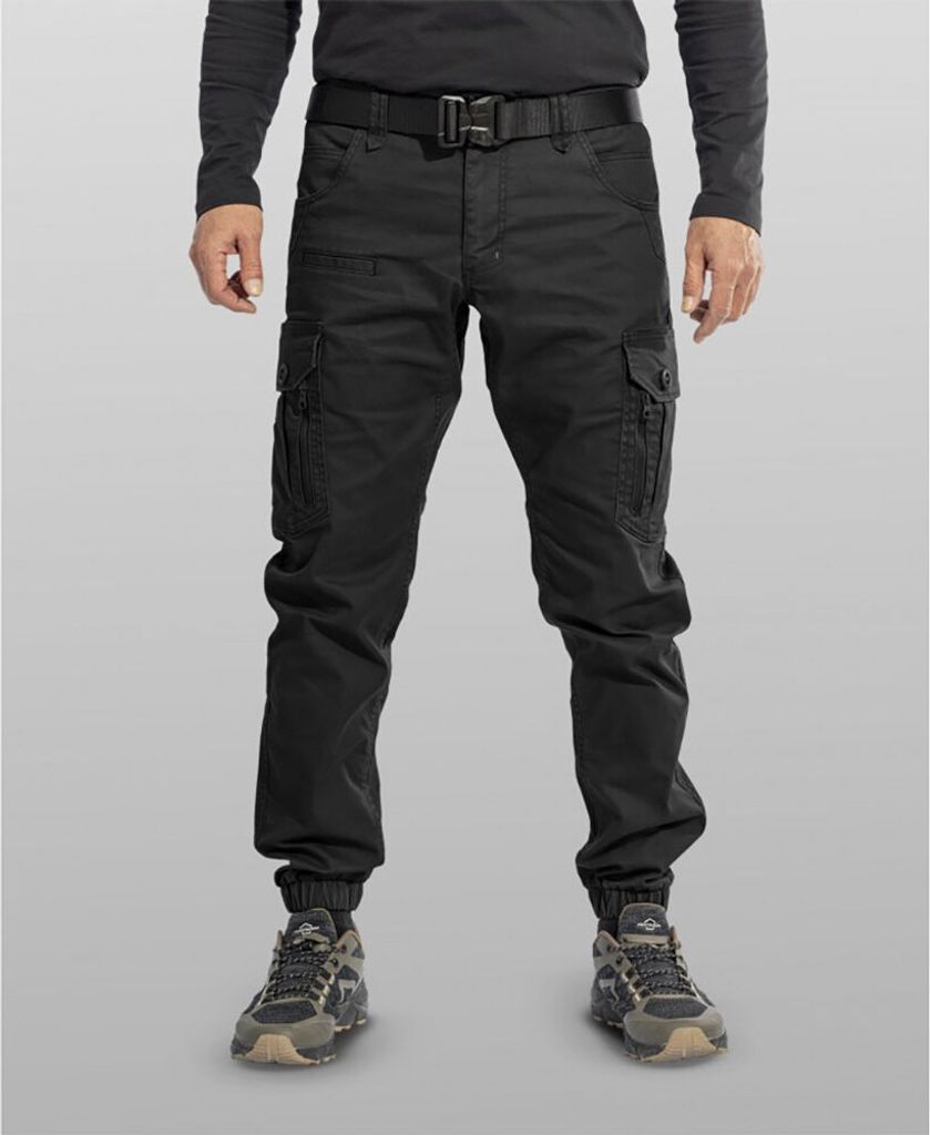 Pentagon Invictus Tactical Hosen Schwarz 52 / 31 Schwarz 52