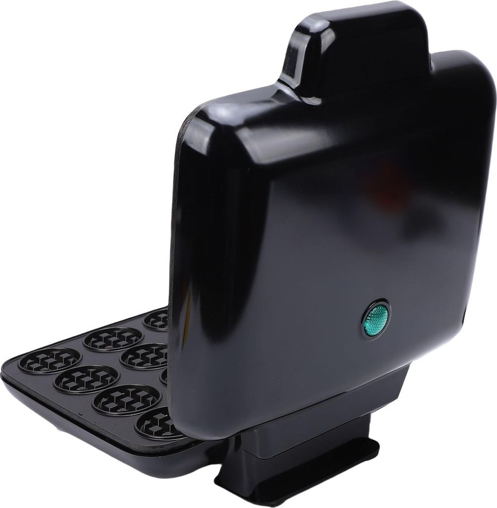 Mini-Waffelmaschine Antihaft-Maschine machen 16pcs kleine Waffeln einfach Frühstück Maker für Haus Familie Snacks Desserts EU-Stecker 220V