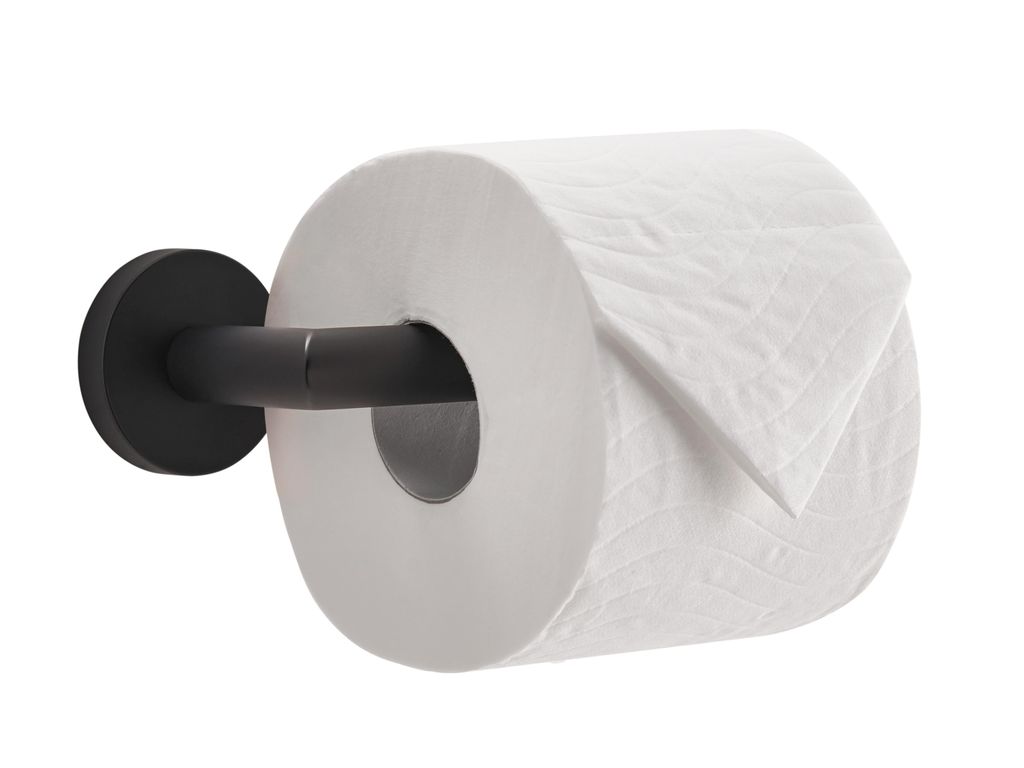 Corby Harrogate Toilettenpapierhalter in Schwarz
