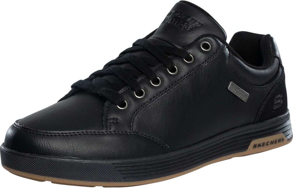 Skechers Wasserdichte Turnschuhe „Cavell Sparkman“, Schwarz Produktbild 