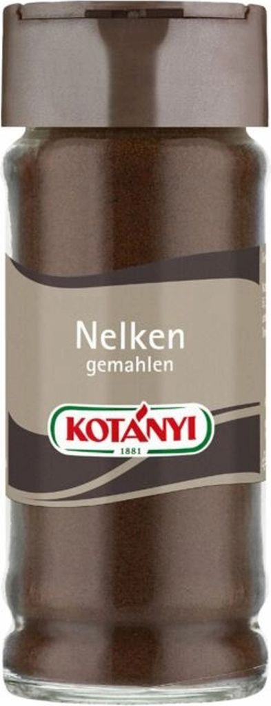 Kotanyi Nelken gemahlen scharf aromatisch leicht bitter süß Produktbild 