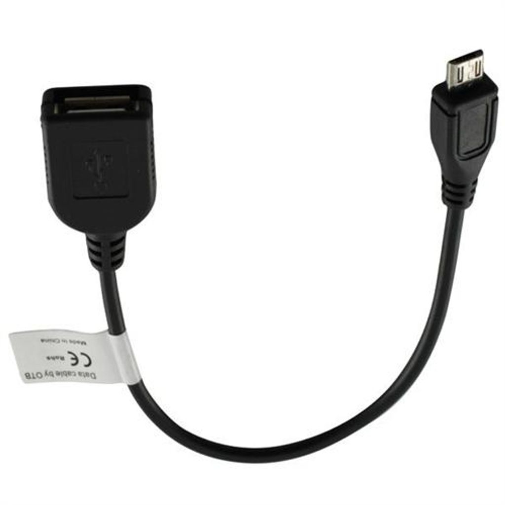 5x Good connections cable de conexión USB 2.0 St a en St Micro B negro 1,8m 