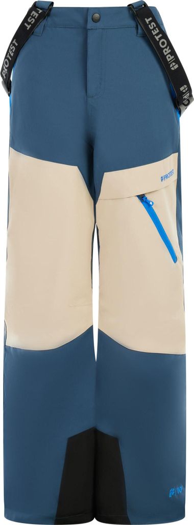Protest PRTRoy JR snowpants blau 164