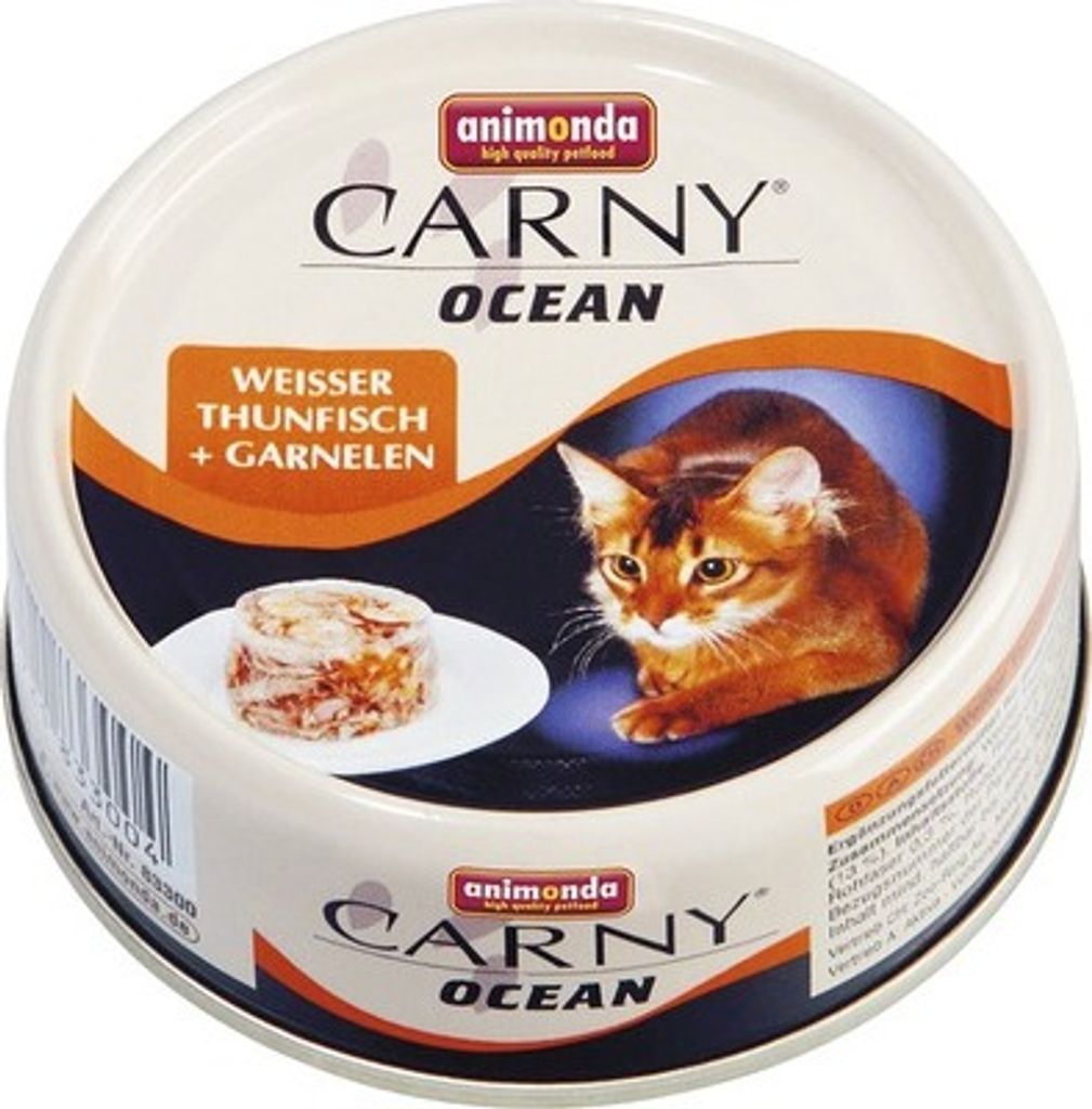 animonda Carny Ocean, Dorosły, Ryba, 80 g Zdjęcie produktu 
