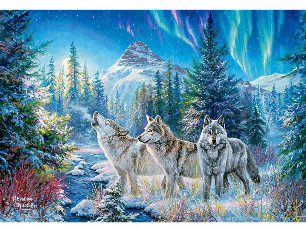 Castorland Moonrise Call – Puzzel – 1.500 stukjes – Produktbild 