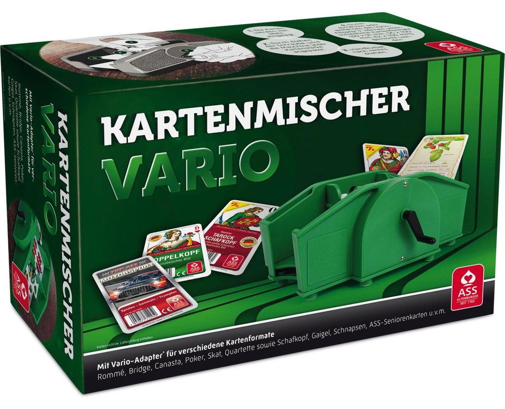 Kartenmischer Vario Produktbild 