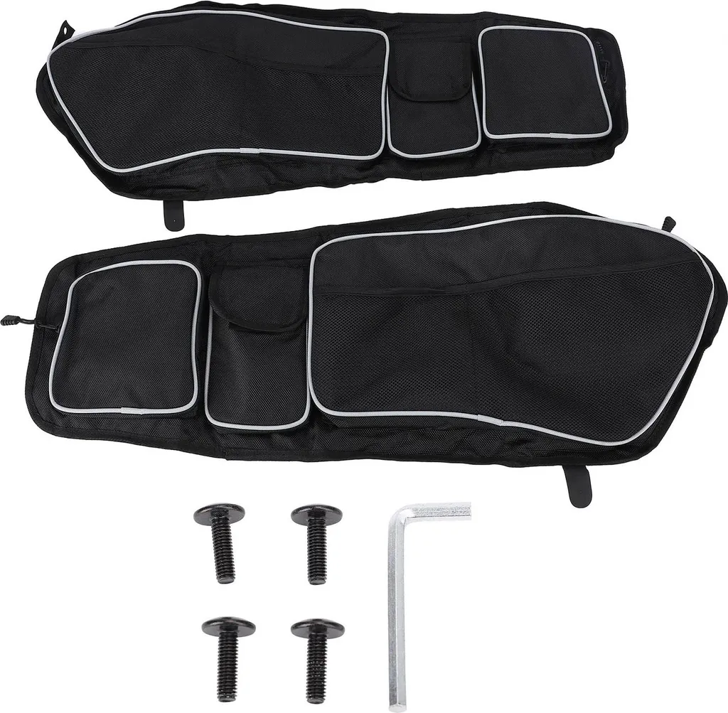 Sac de Porte Polaris RZR Pro XP Étanches avec Protection Genoux 2 Pcs