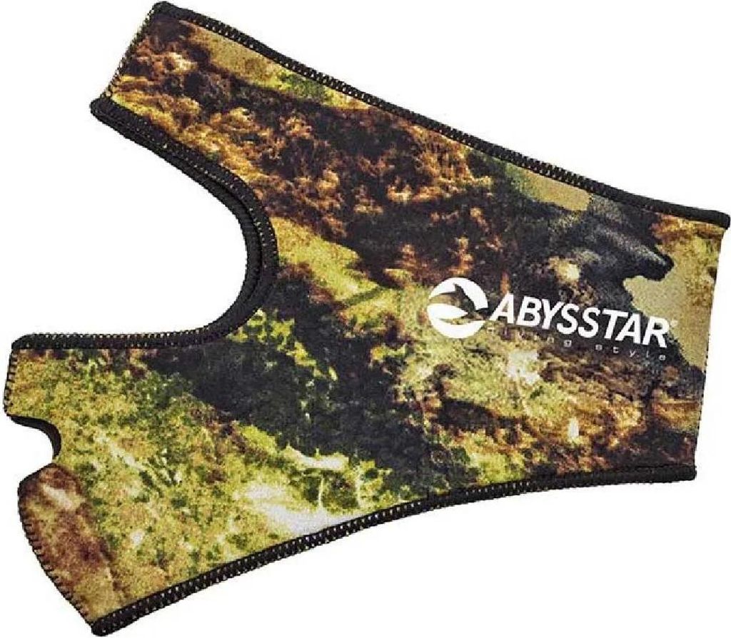 Abysstar Mimetic Evo Kapuze 2 Mm Braun Herren,Damen Braun One Size