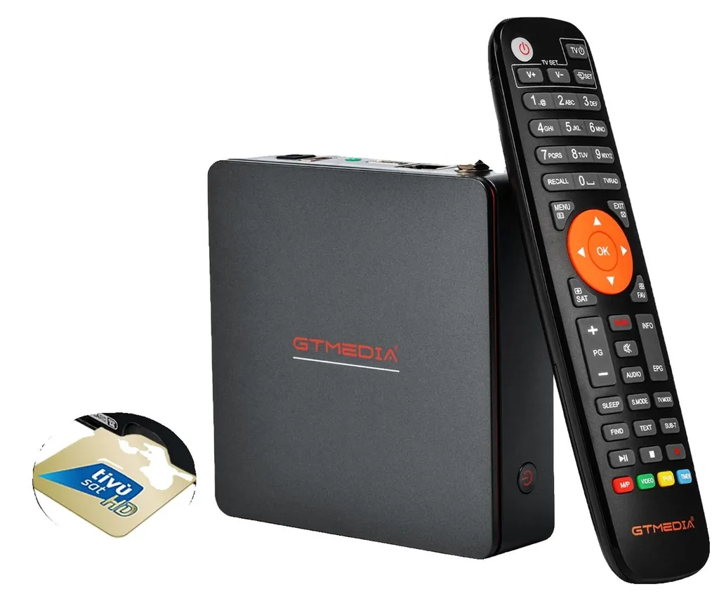 Décodeur Satellite V9 Prime Full HD WiFi : Récepteur TV Haute Qualité