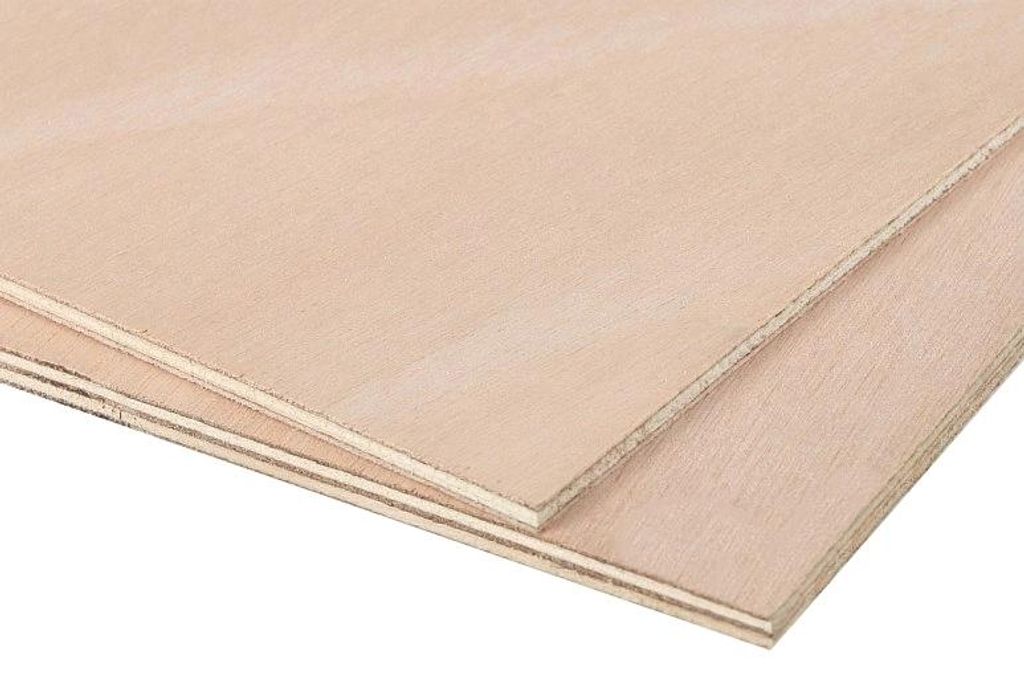 Okoume multiplexplaat, 6.0 x 620 x 420 mm Productafbeelding 