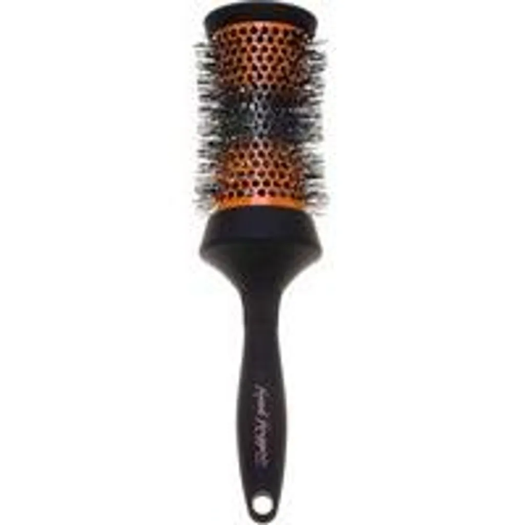 Brosse chauffante Thermo Ceramic Hot Curl Brush orange et noir de 32mm