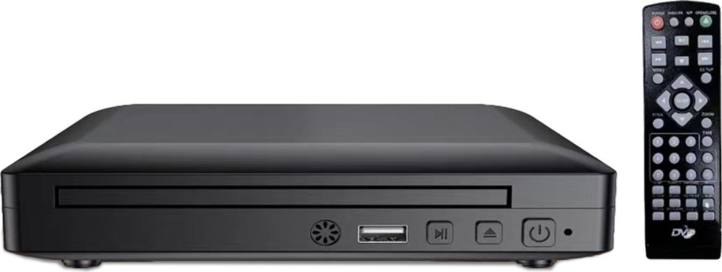 DVD-CD-Disc-Player Heim-DVD-Player Digitaler Multimedia-Player HD-AV-Ausgang mit Fernbedienung