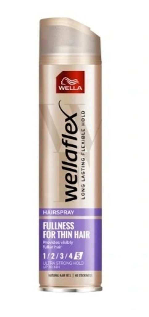 Wella Fülle-Haarspray für dünnes Haar, 250 ml Produktbild 