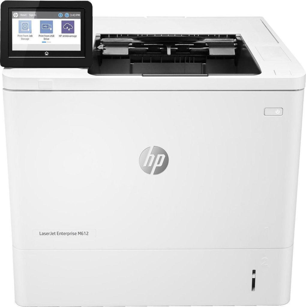 HP LaserJet Enterprise M612dn, schwarz-weiß, 7PS86A
