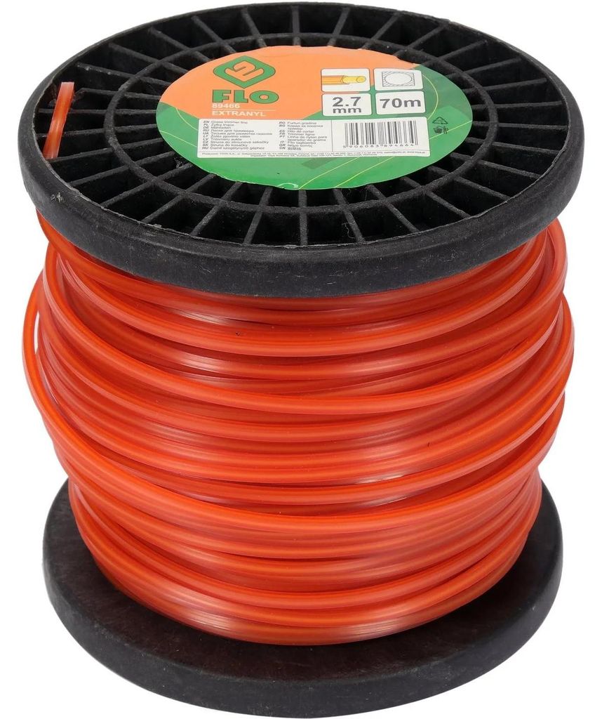 Extranyl Mähen Faden 2.7mm x 70m Schneid Faden Gartengerät Produktbild 