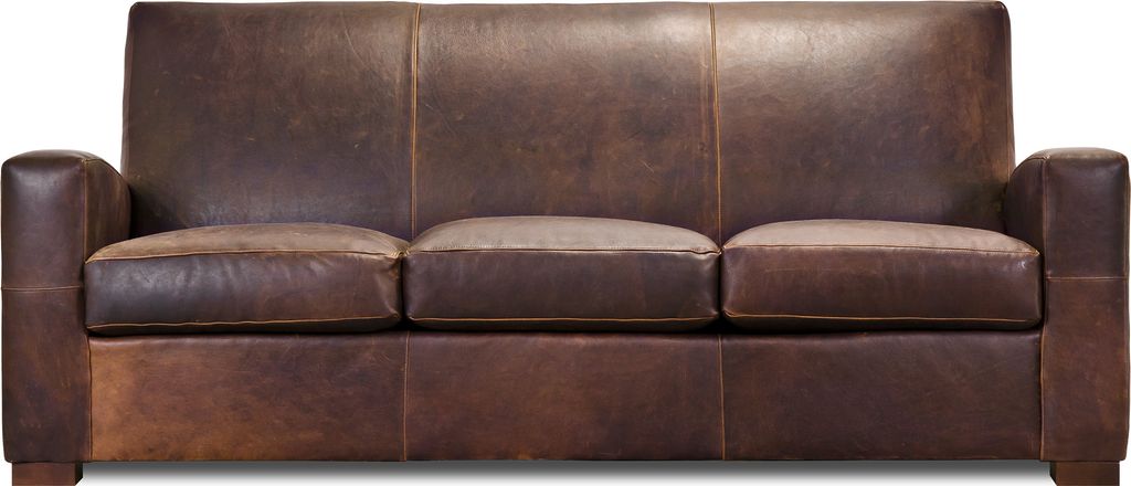 XXL Sofa 3 Sitzer braun Couch Chesterfield Garnitur Leder Textil Textil Couchen