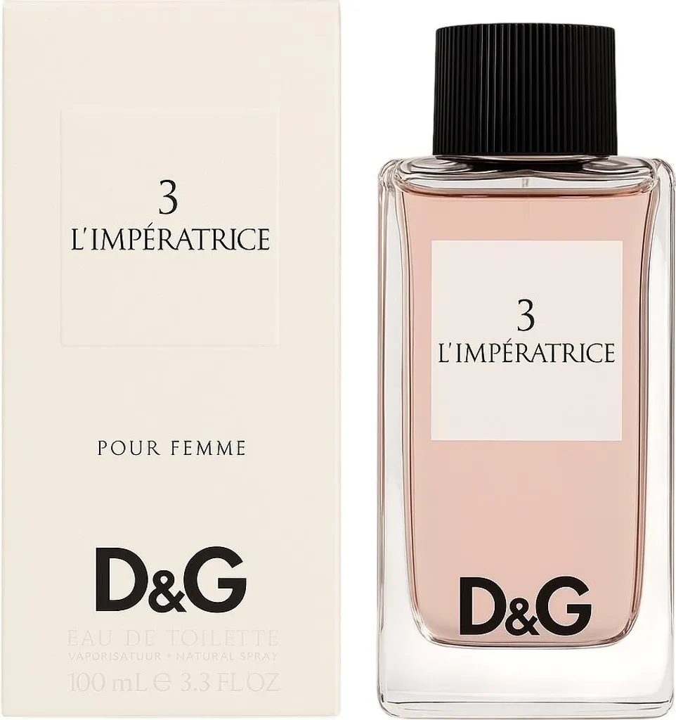 Dolce & Gabbana D y g 3 L'imperatrice Eau De Toilette 50ml