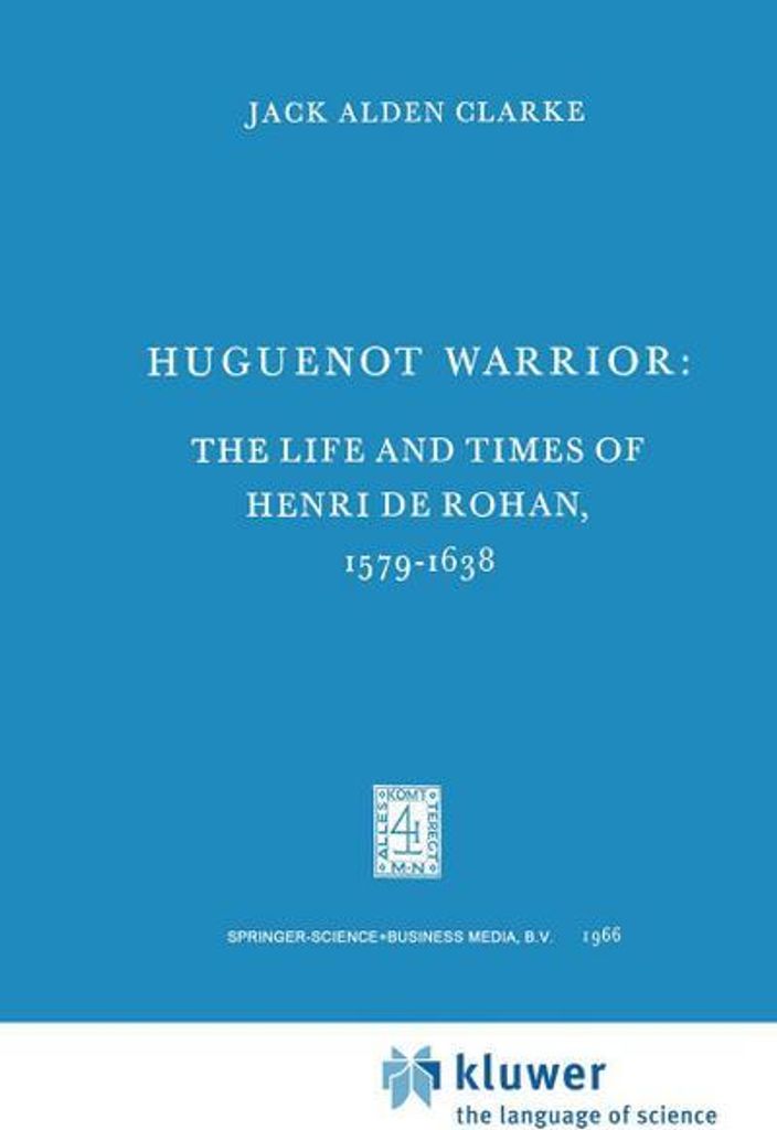 Huguenot Warrior