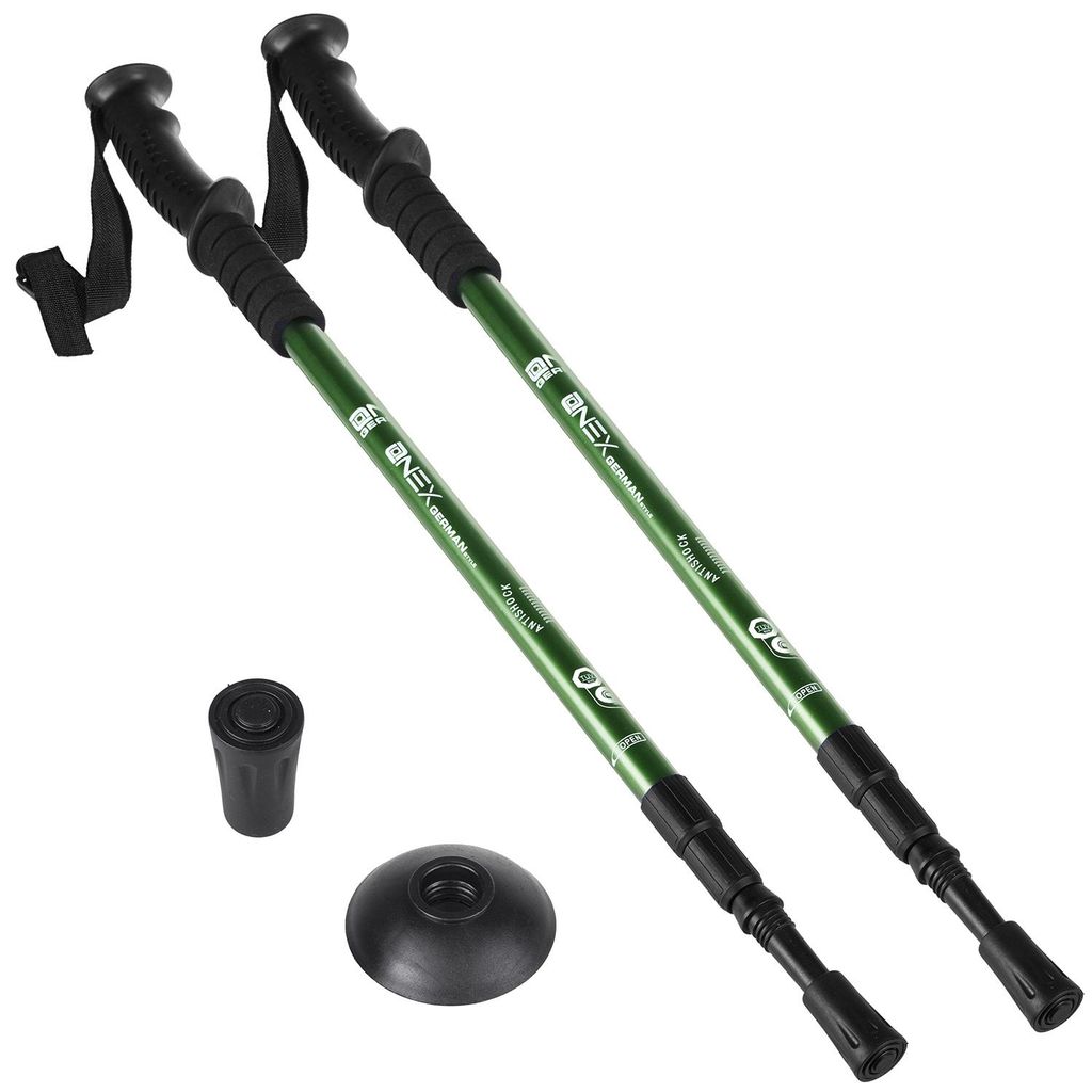 Bastoncini telescopici per Nordic Walking in alluminio, da Immagine del prodotto 