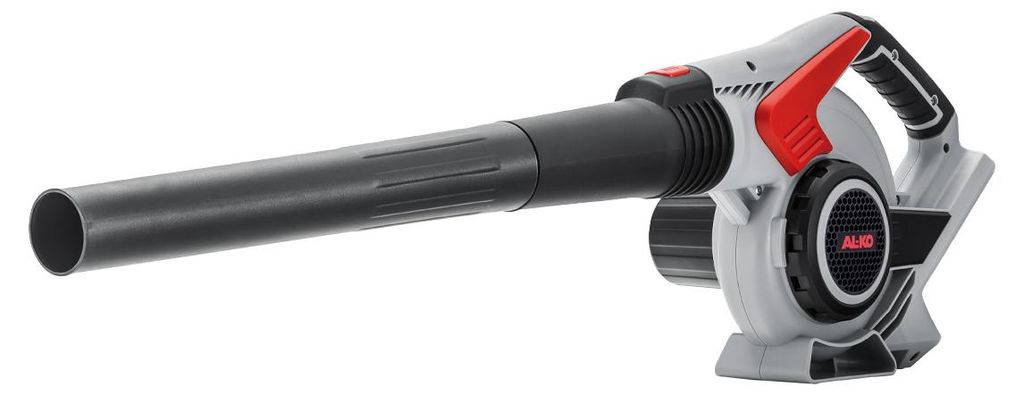 AL-KO Akku-Laubbläser LB 4060 36 V (stufenlose Luftstrom-Regelung, geringes Gewicht 2,2 kg, inkl. 2 Rohraufsätze)