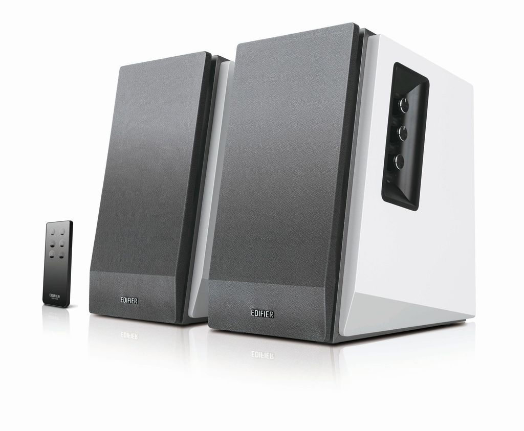 Edifier Studio R1700BT  2.0 weiß/silber Bluetooth retail Obrázek produktu 
