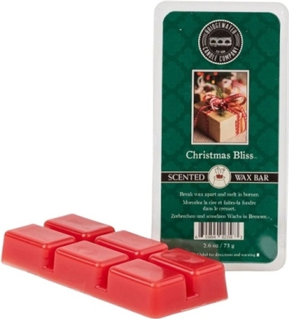 Bridgewater Candle Scented Wax Bar Christmas Bliss 73 g