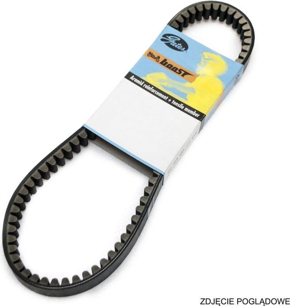 Antriebsriemen Boost+ (844X17X9Mm) Für Aprilia Sr 125/150 Ccm '99-'21, Derbi Hunter/Atlantis/Predator 50Ccm '96-'21,Pia