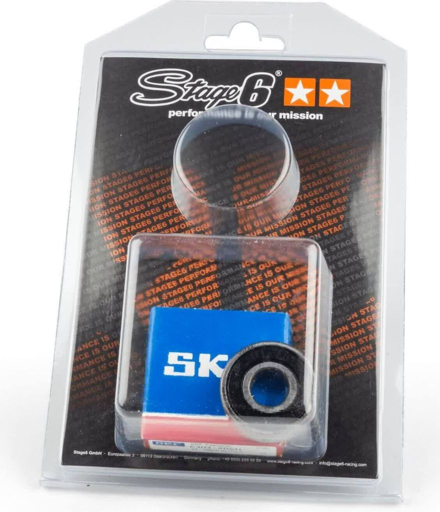 Stage6 Vorderradlager-Kit für horizontale Peugeot