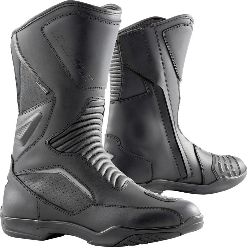 Büse B110 Motorradstiefel, schwarz, 48