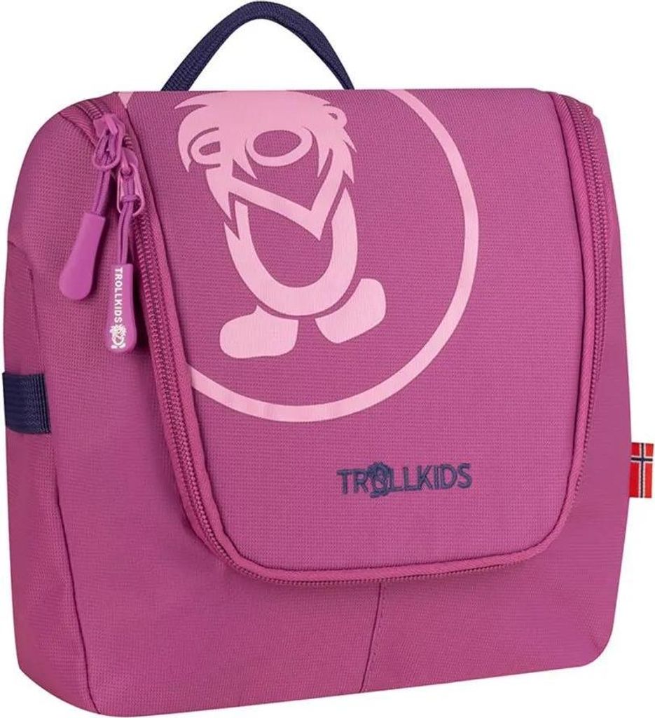 Trollkids Wash 5l Kulturbeutel Rosa Rosa One Size