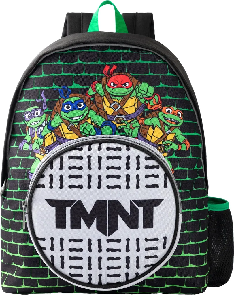 Sac de loisirs Tortues Ninja pour enfant idéal pour l'école ou le sport