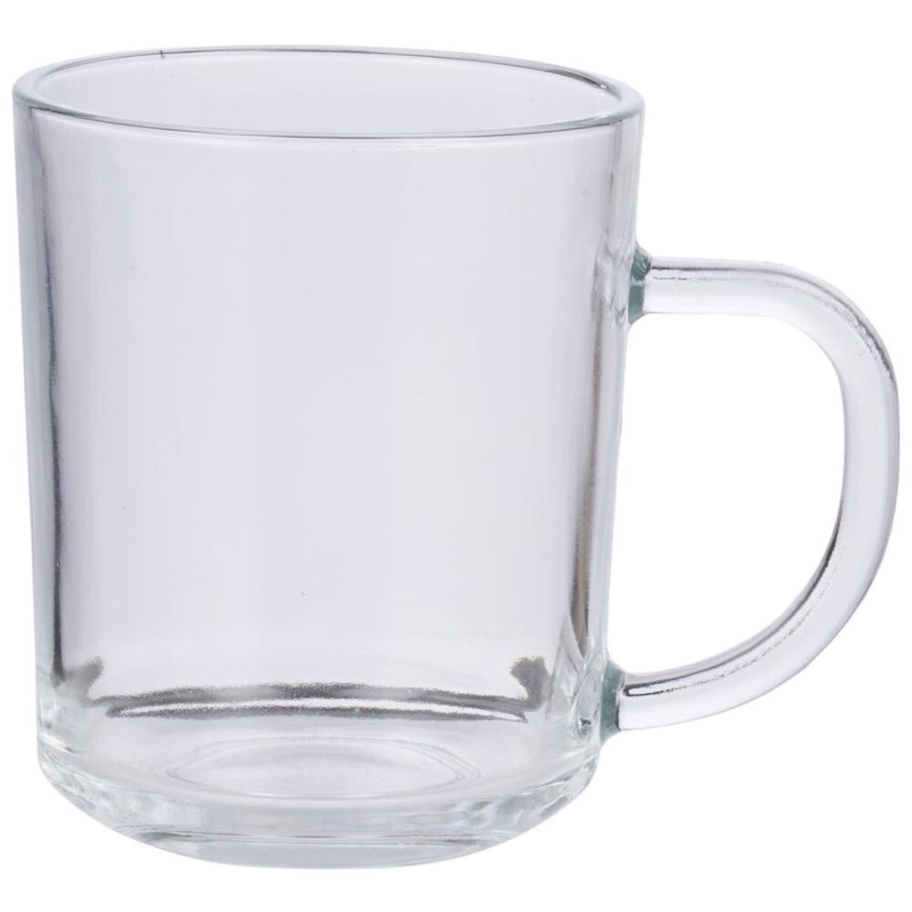 24x BURI Tasse à café verre 0,2L Transparent Tasses Thé Image du produit 