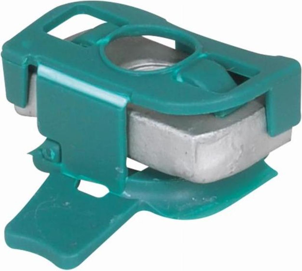 Gleitmutter WALRAVEN BIS RapidStrut - Mit Kunststoffflügeln - Ring PP M10 - 651868010