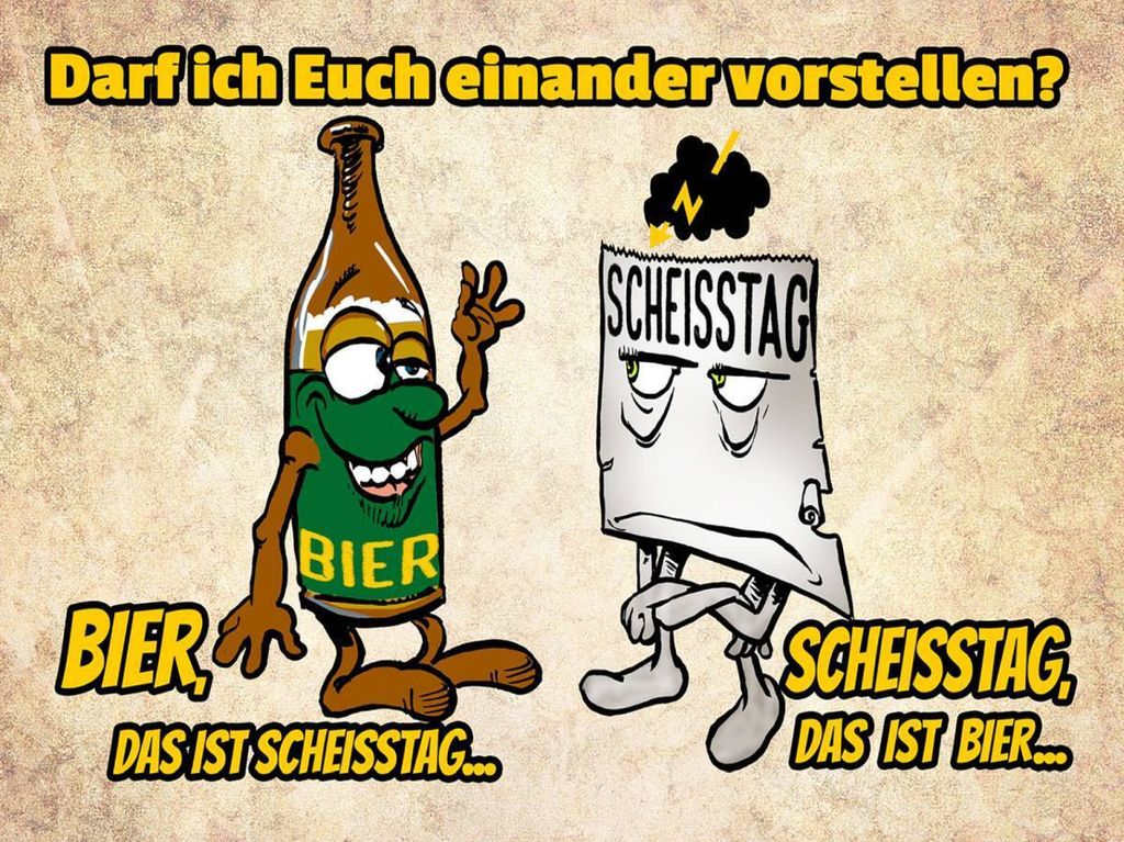 vianmo Holzschild 30x40 cm darf ich euch vorstellen Bier