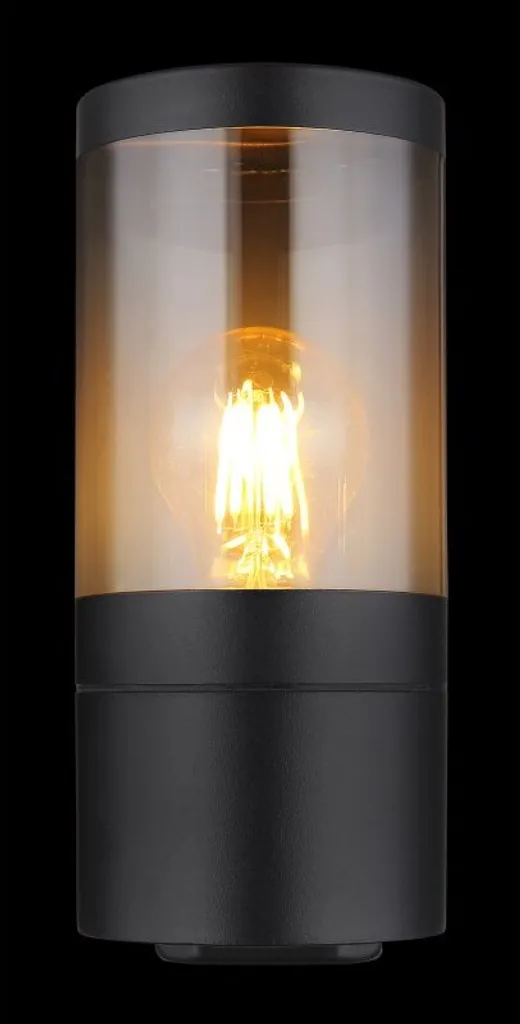 Lampe d'extérieur Anti-Corrosion XELOO Noire - Solution Éclairage Durable
