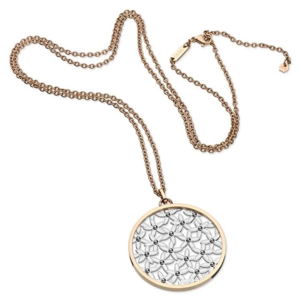 Collier Ojun02 Anti-Ternissement - Ne Noircit Pas sur la Peau au Quotidien
