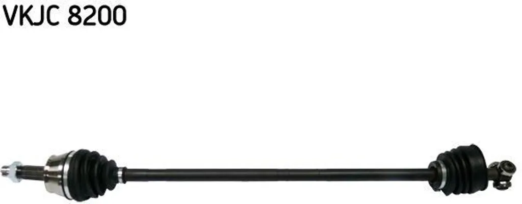 Supprimer vibrations Fiat Multipla : Arbre de transmission SKF droit