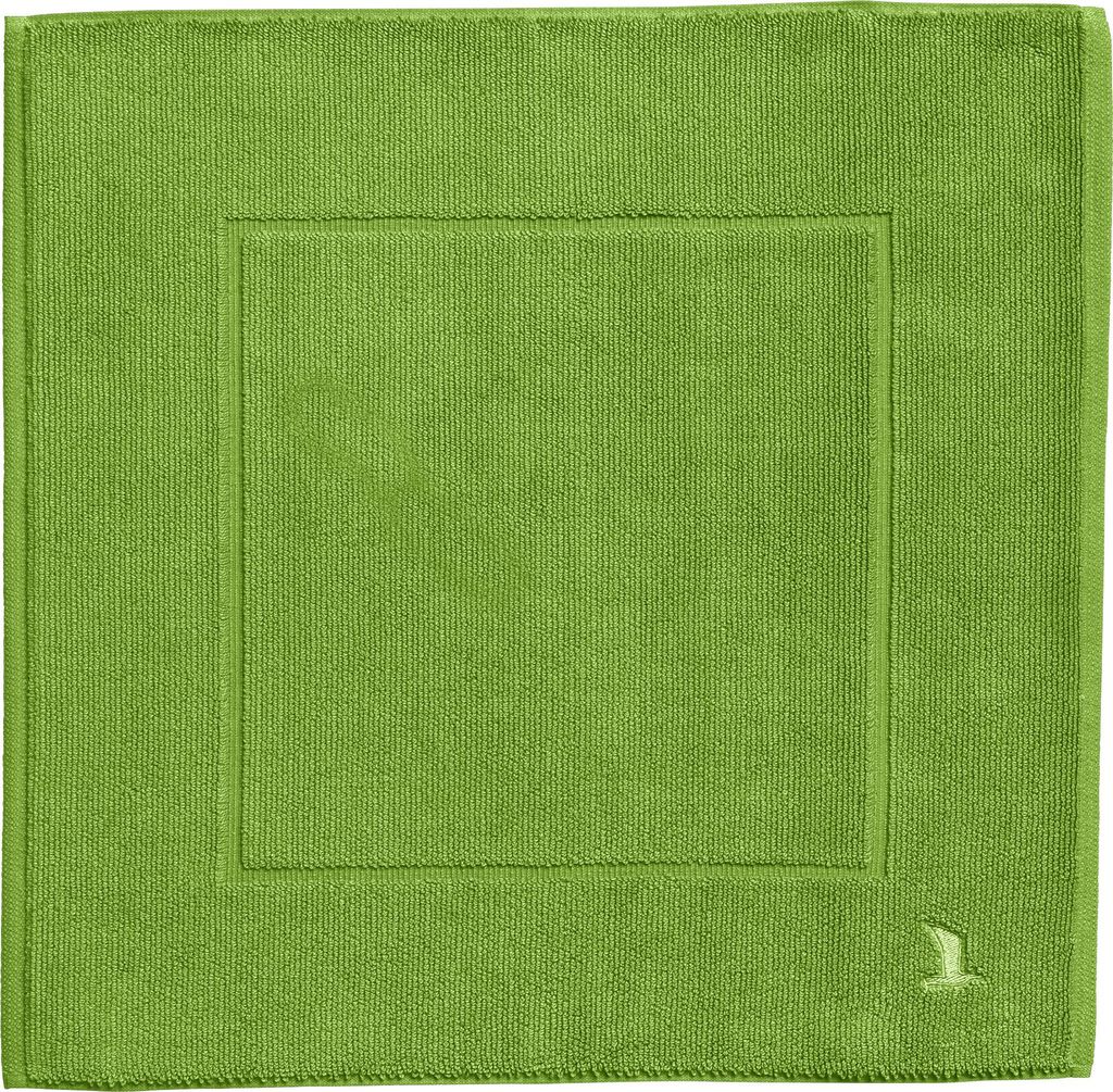 Möve Badteppich Superwuschel" apfelgrün 60x60 cm"
