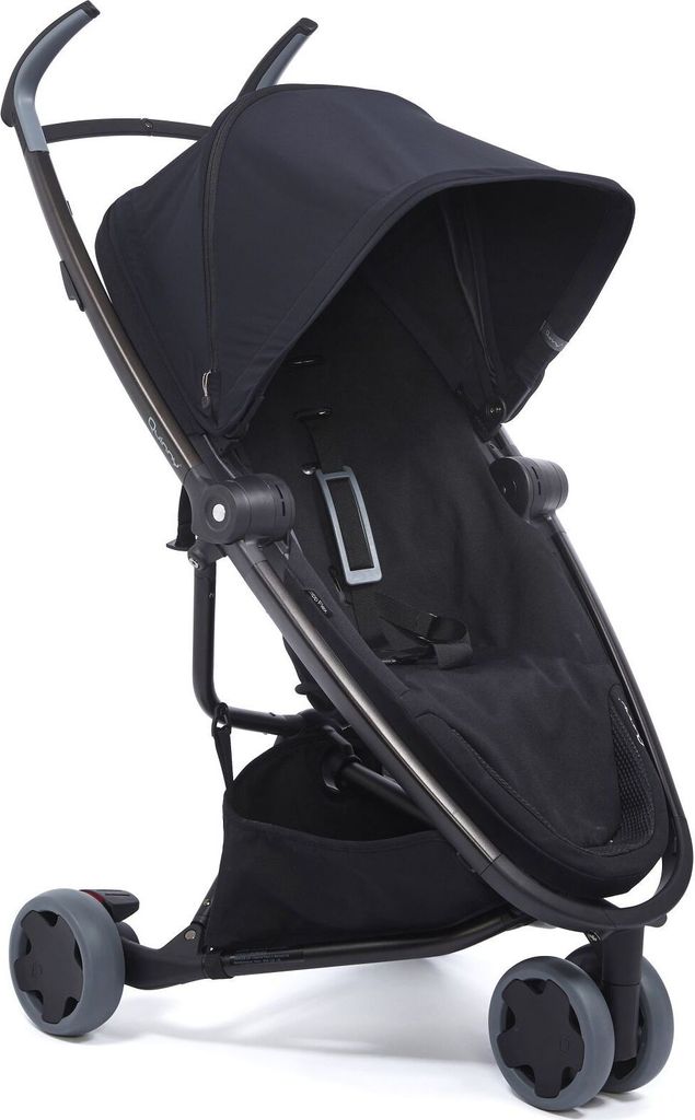 Quinny Buggy Zapp Flex Black on Black Produktbild 6