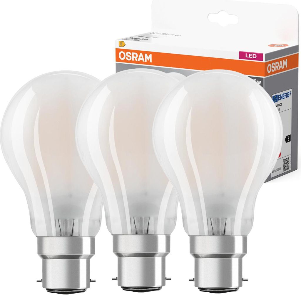 Osram Classic, 7 W, E27, 806 lm, 15000 h, Ciepłe białe Zdjęcie produktu 